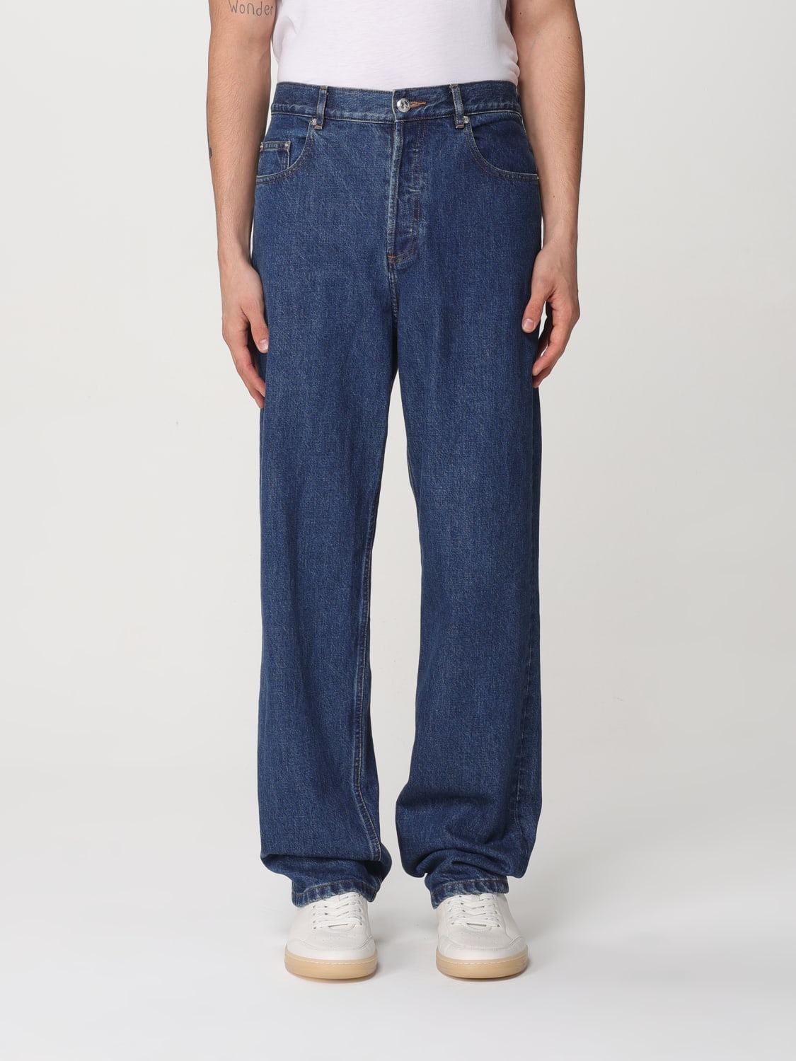 A.P.C. JEANS: Jeans men A.P.C., Denim - Img 1