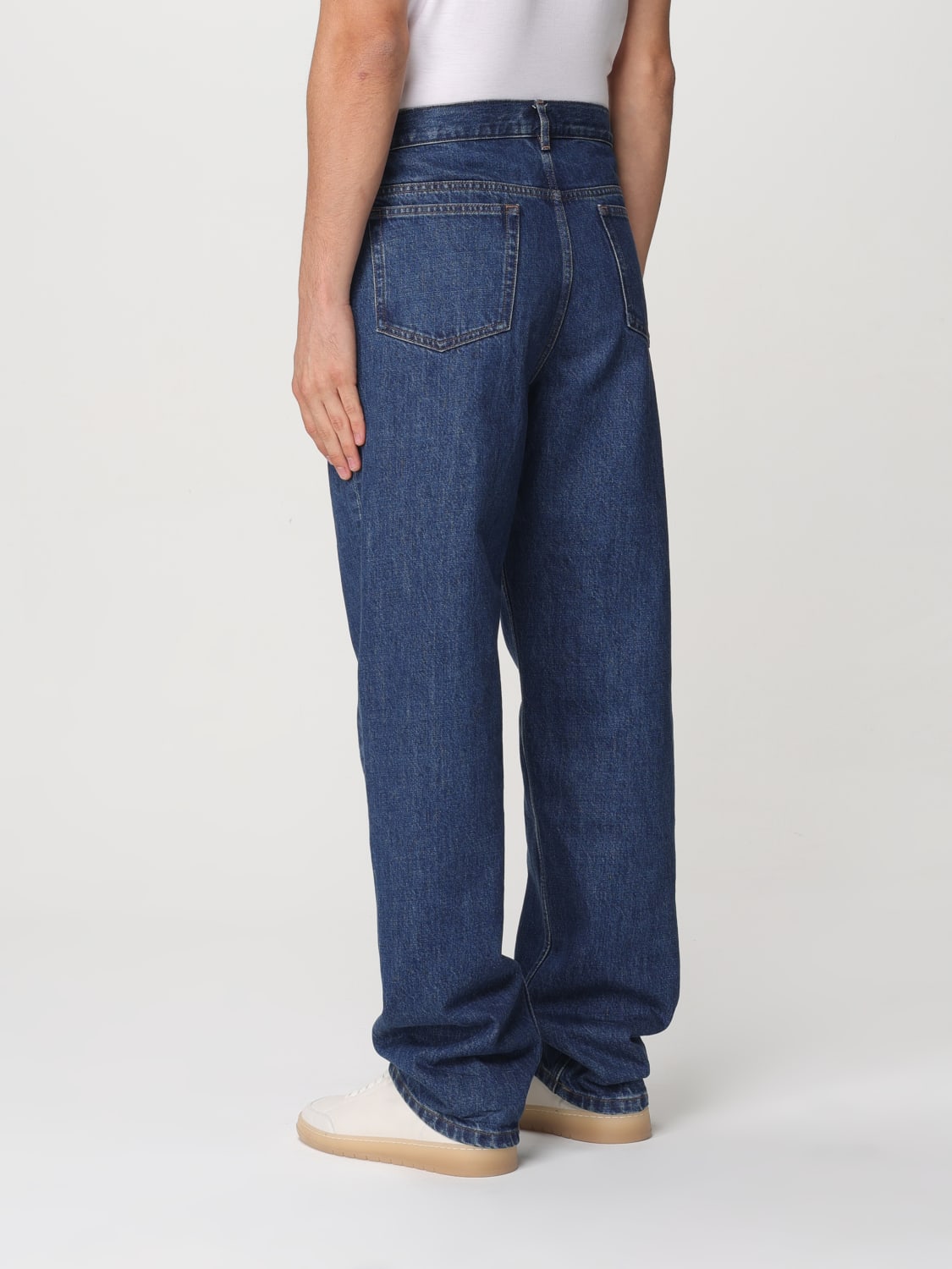 A.P.C. JEANS: Jeans men A.P.C., Denim - Img 2