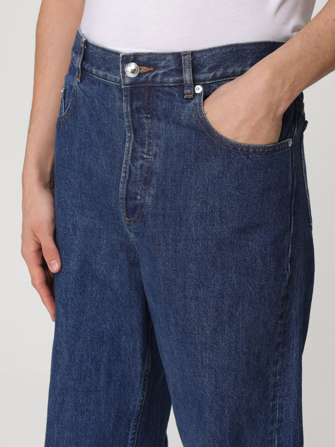 A.P.C. JEANS: Jeans men A.P.C., Denim - Img 3