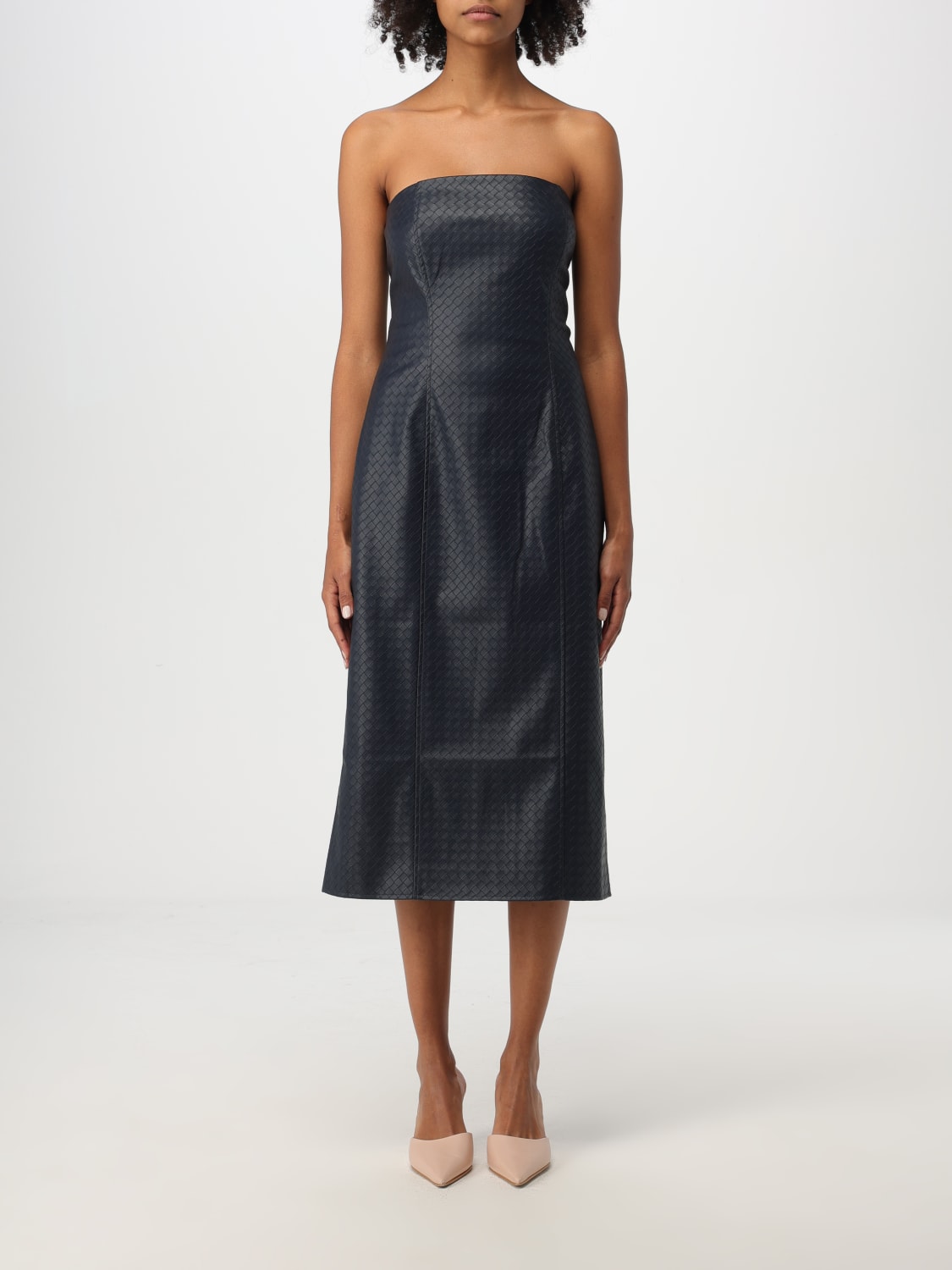 ROTATE DRESS: Dress woman Rotate, Blue - Img 1