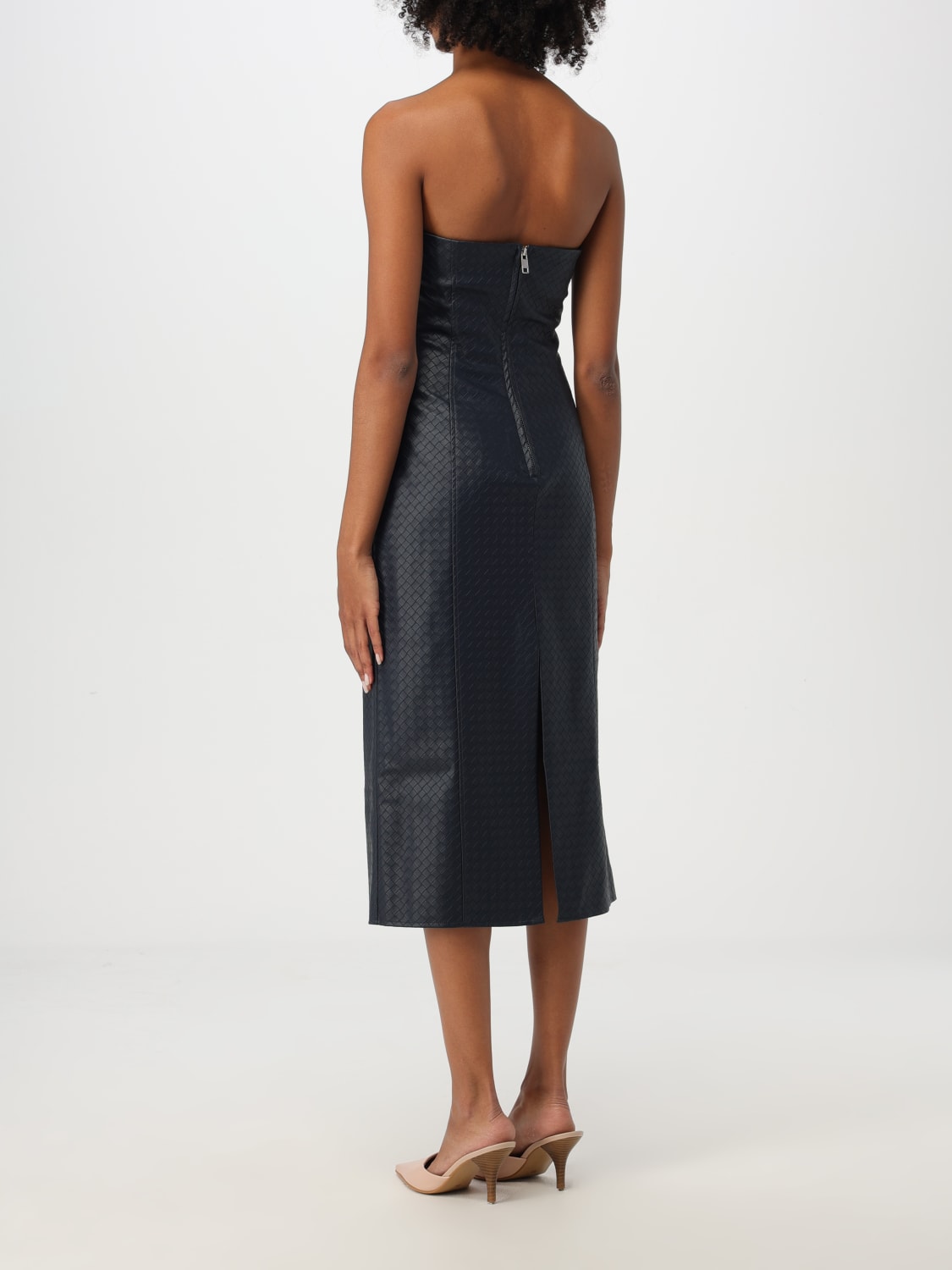 ROTATE DRESS: Dress woman Rotate, Blue - Img 2