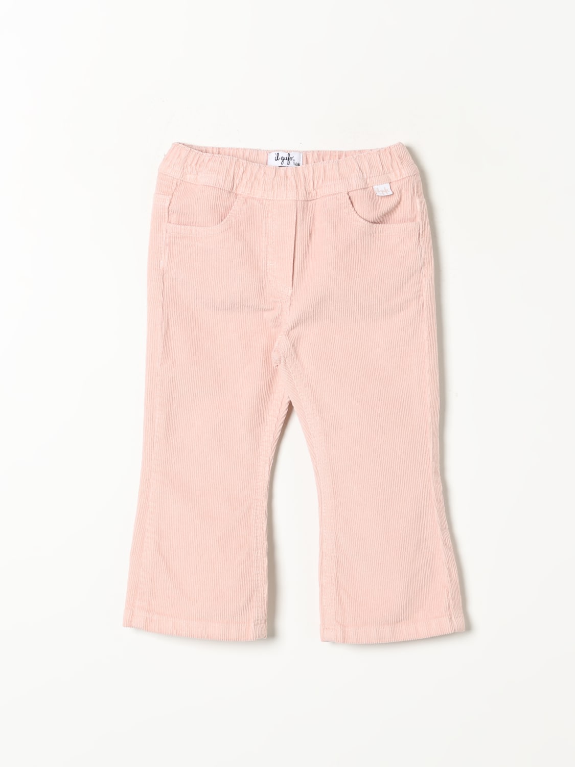 IL GUFO PANTS: Pants kids Il Gufo, Pink - Img 1