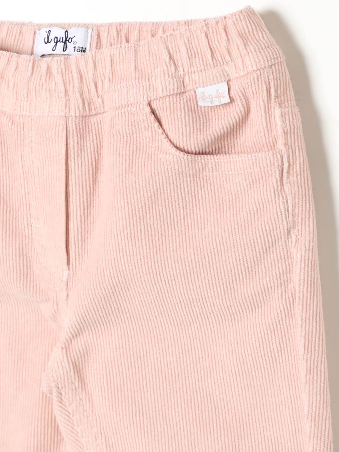 IL GUFO PANTS: Pants kids Il Gufo, Pink - Img 3