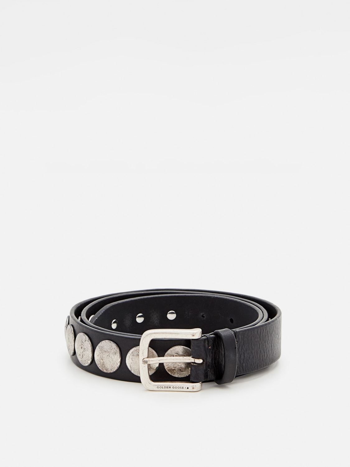 GOLDEN GOOSE BELT: Belt woman Golden Goose, Black - Img 1