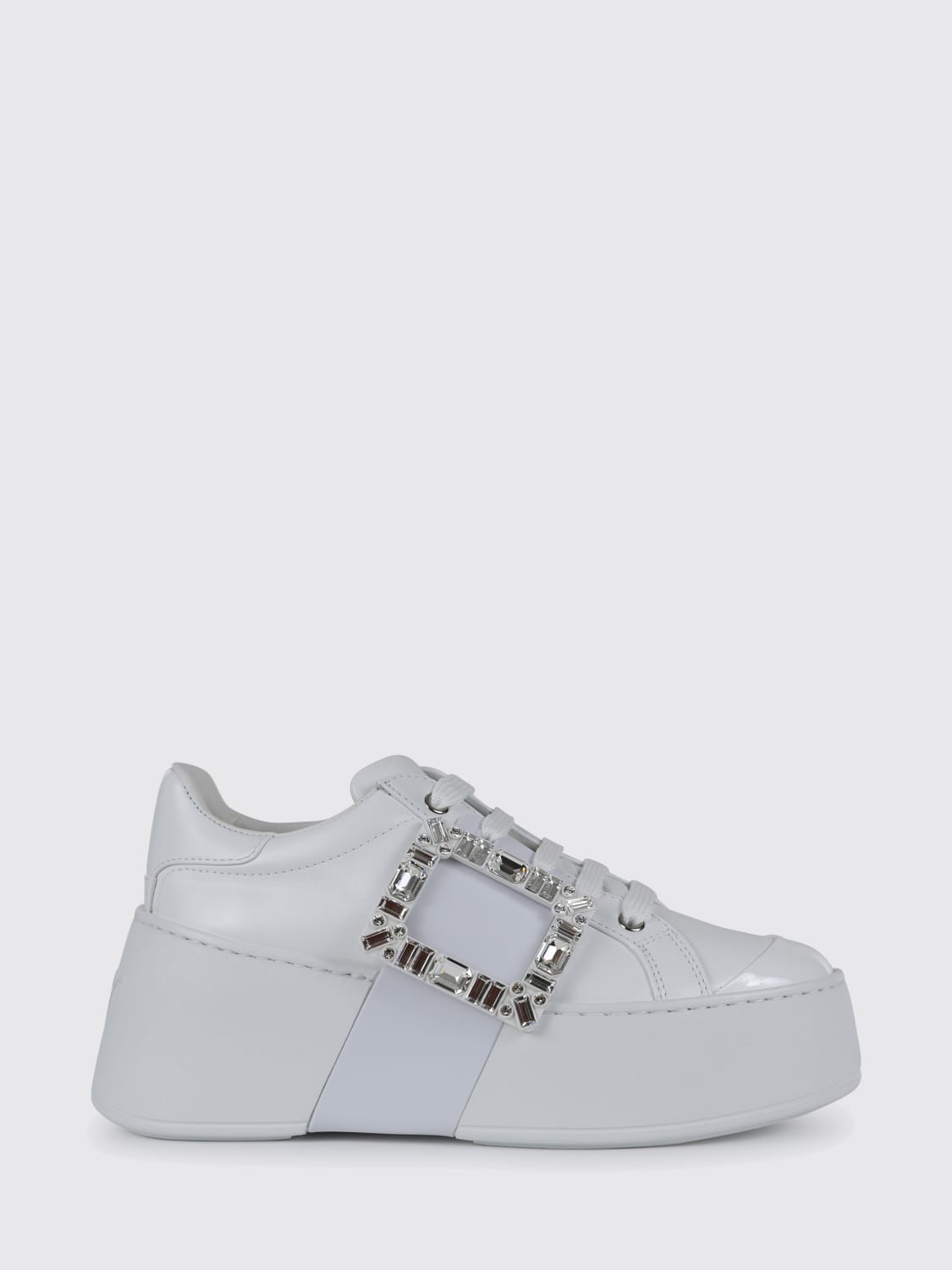 ROGER VIVIER SNEAKERS: Sneakers woman Roger Vivier, White - Img 1
