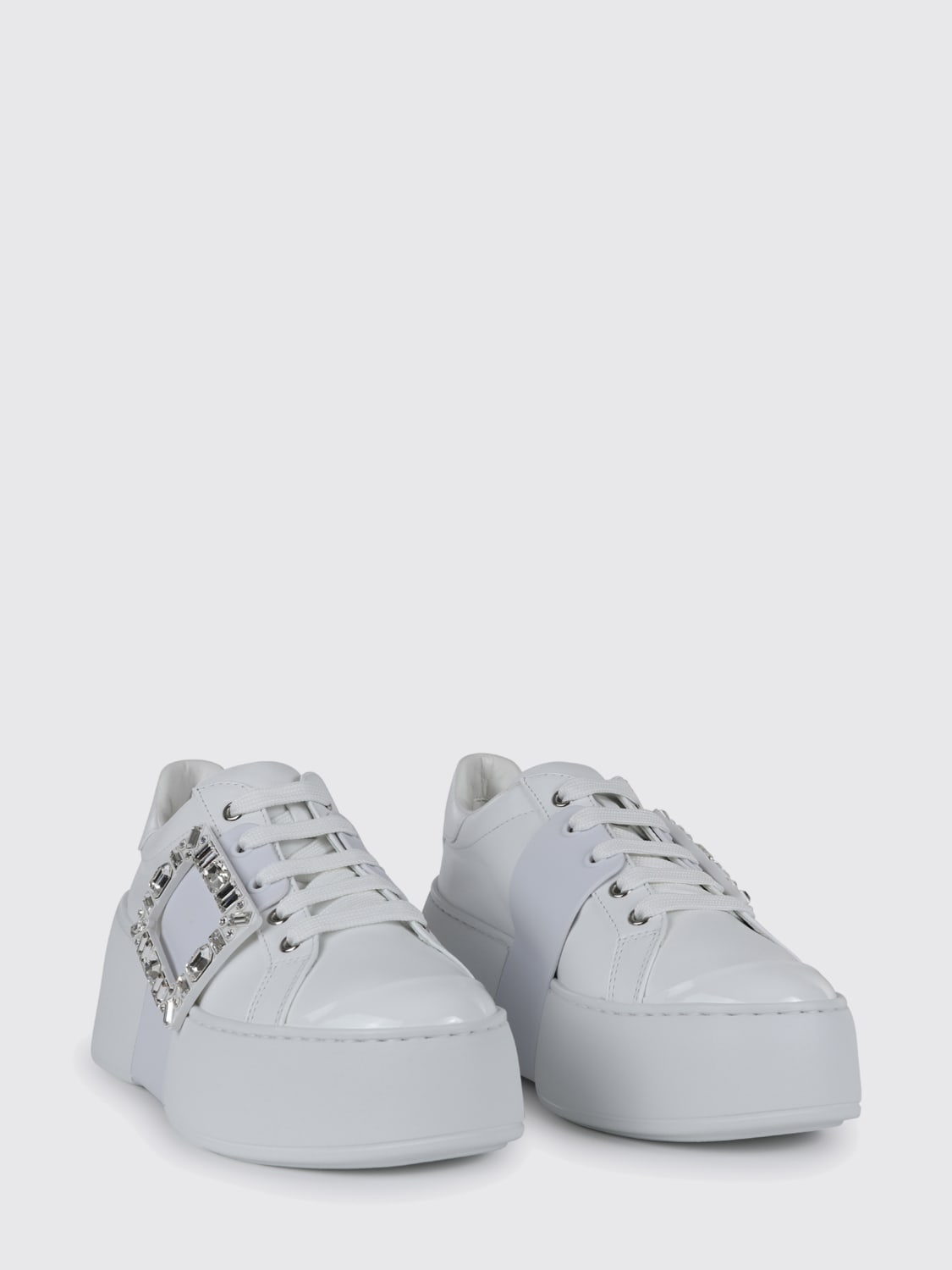 ROGER VIVIER SNEAKERS: Sneakers woman Roger Vivier, White - Img 2