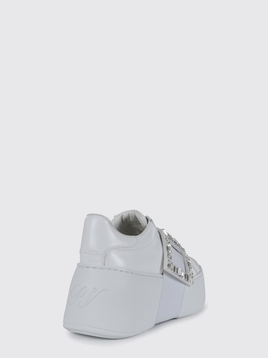 ROGER VIVIER SNEAKERS: Sneakers woman Roger Vivier, White - Img 3