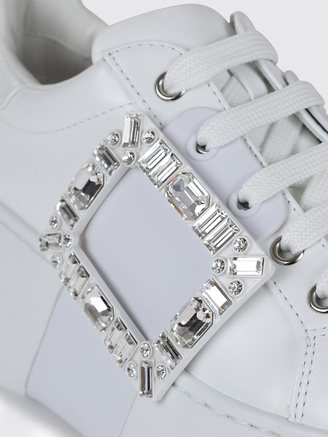 ROGER VIVIER SNEAKERS: Sneakers woman Roger Vivier, White - Img 4
