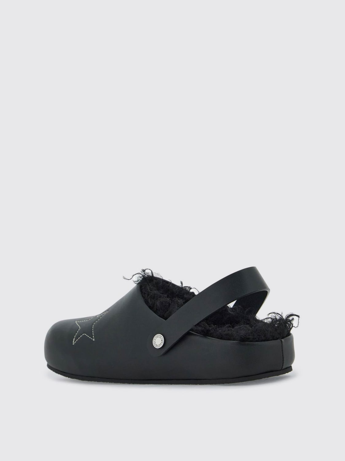 STELLA MCCARTNEY ZAPATOS PLANOS: Mocasines mujer Stella McCartney, Negro - Img 2