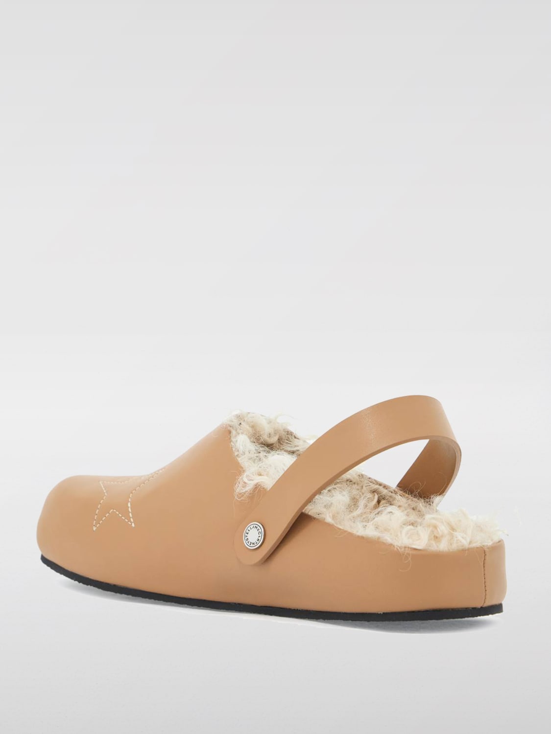 STELLA MCCARTNEY FLAT SHOES: Loafers woman Stella McCartney, Brown - Img 2