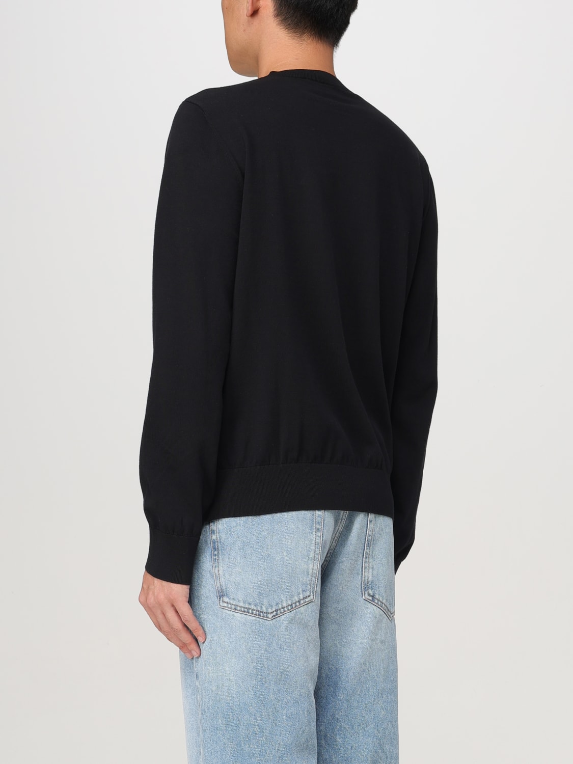 DSQUARED2 SWEATER: Sweatshirt men Dsquared2, Black - Img 2