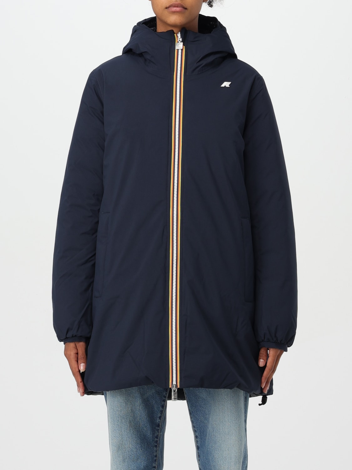 K-WAY VESTE: Manteau homme K-way, Bleu - Img 1