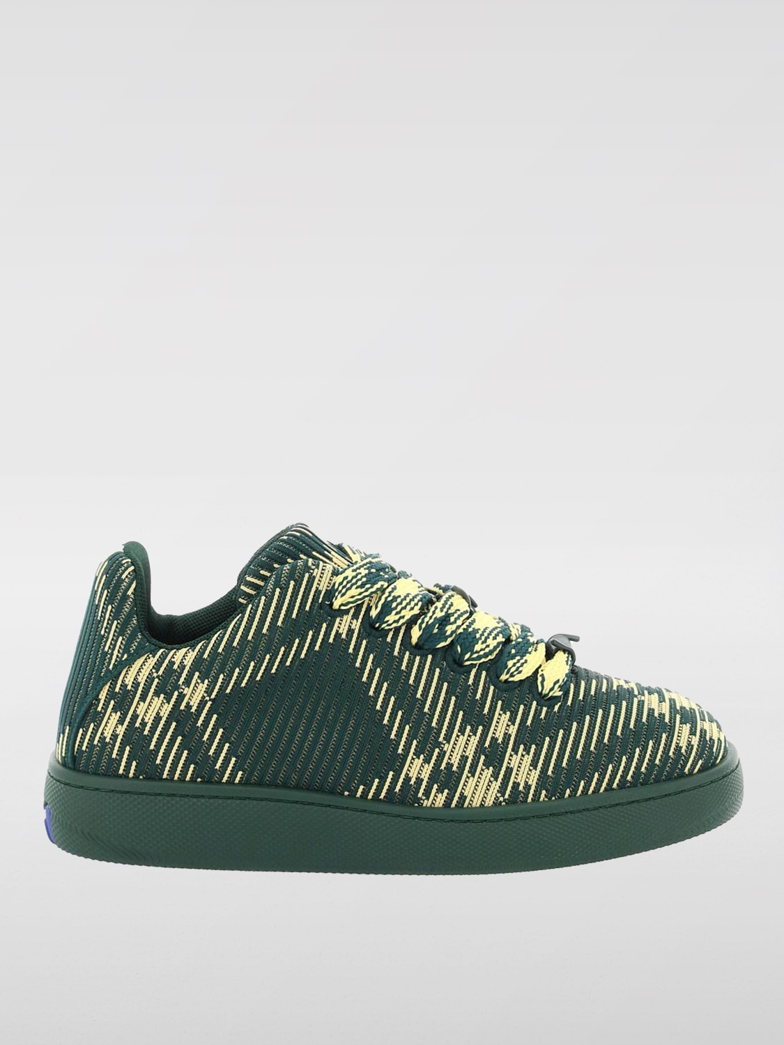 Giglio Sneakers Check Burberry in tessuto jacquard