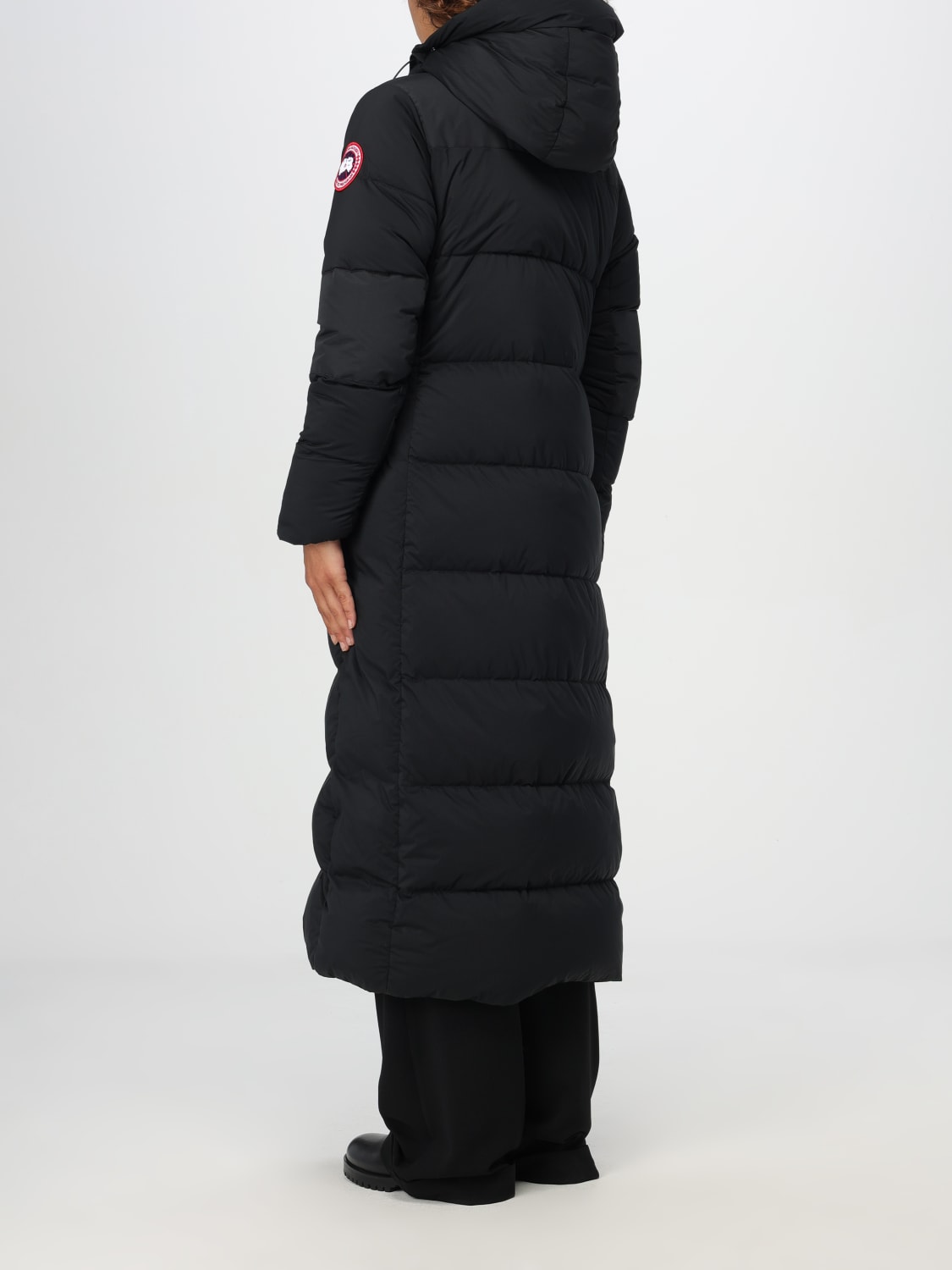 CANADA GOOSE JACKET: Coat woman Canada Goose, Black - Img 2