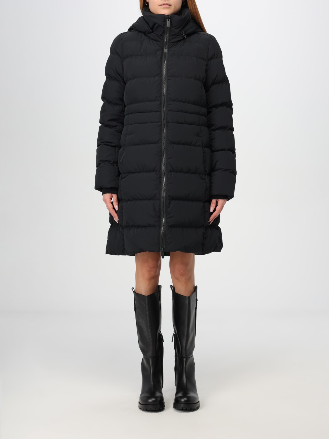 Giglio Piumino Canada Goose in nylon trapuntato