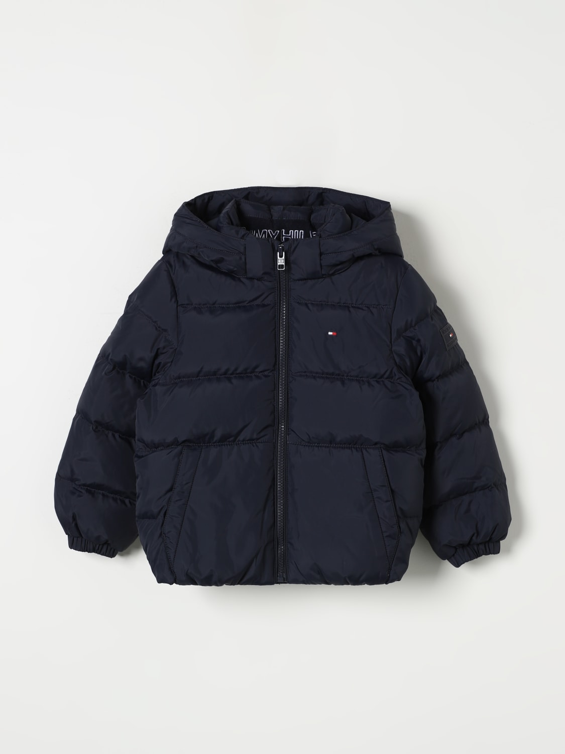 TOMMY HILFIGER JACKET: Tommy Hilfiger boys' jacket, Blue - Img 1