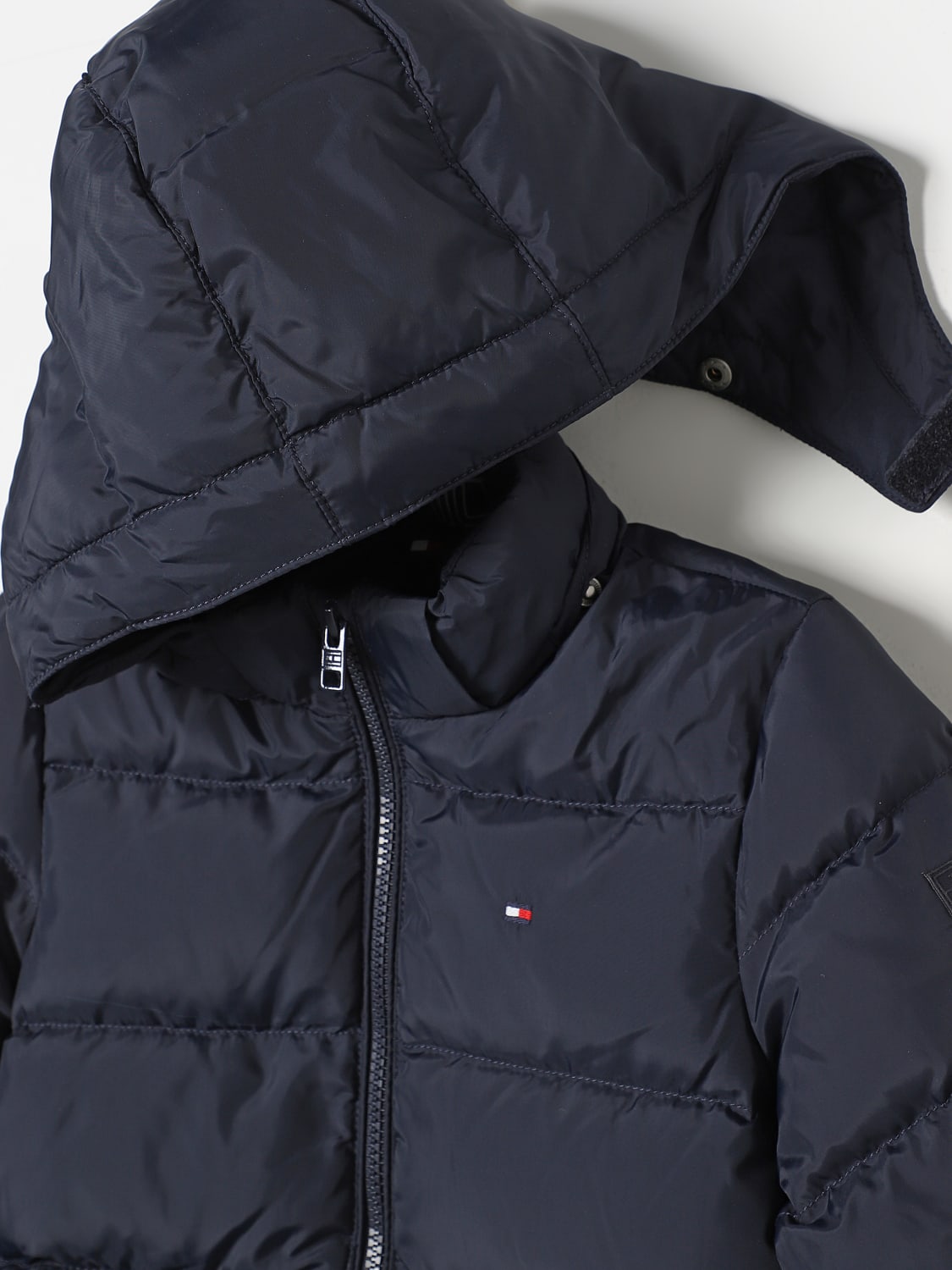 TOMMY HILFIGER JACKET: Tommy Hilfiger boys' jacket, Blue - Img 3