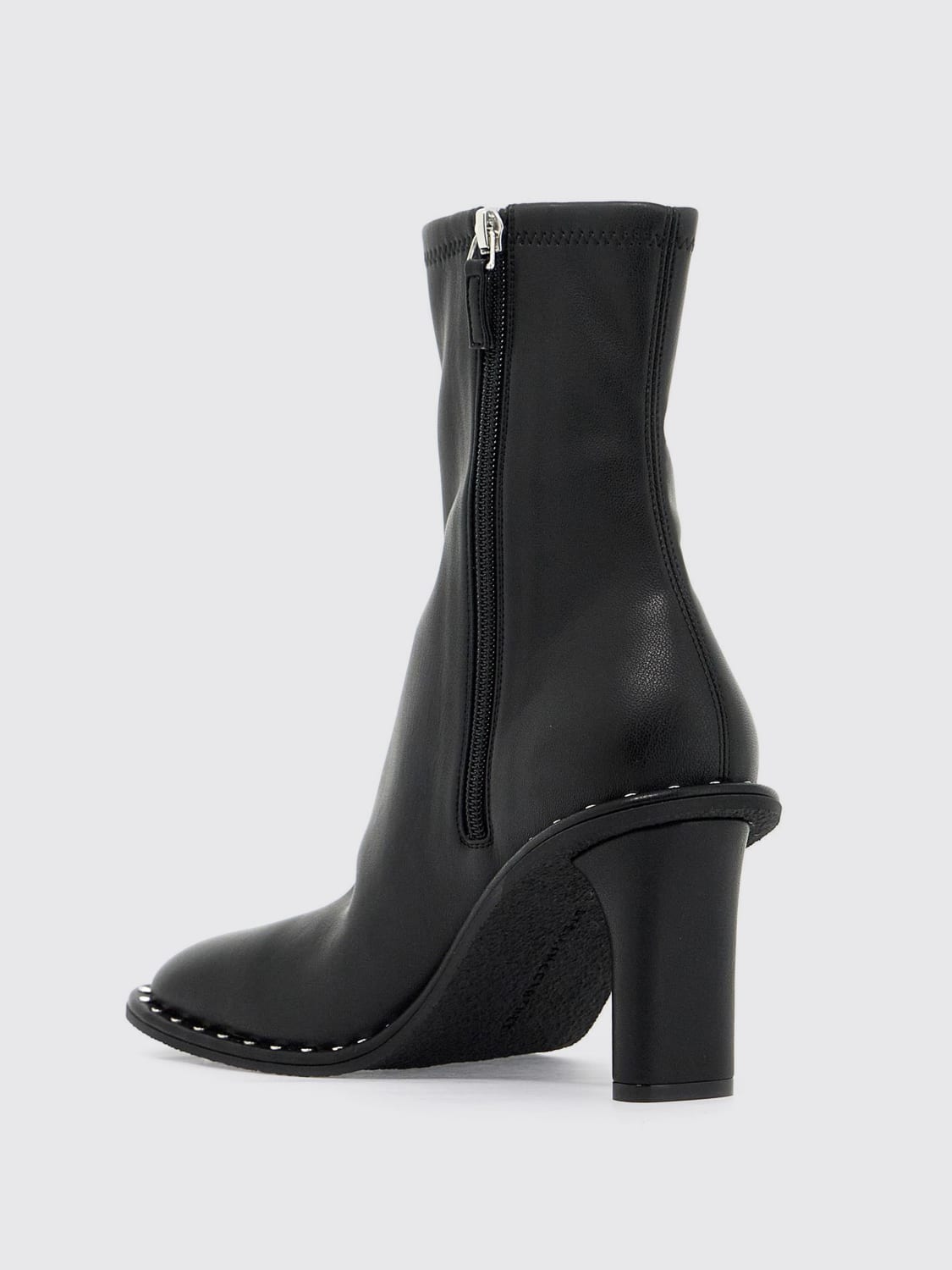 STELLA MCCARTNEY FLACHE STIEFELETTEN: Stiefel damen Stella McCartney, Schwarz - Img 2