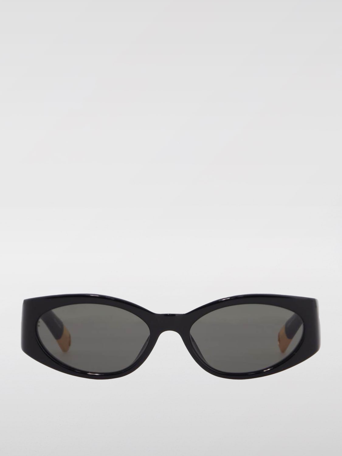 JACQUEMUS OCCHIALI DA SOLE: Occhiali da sole Les lunettes Ovalo Jacquemus, Nero - Img 2