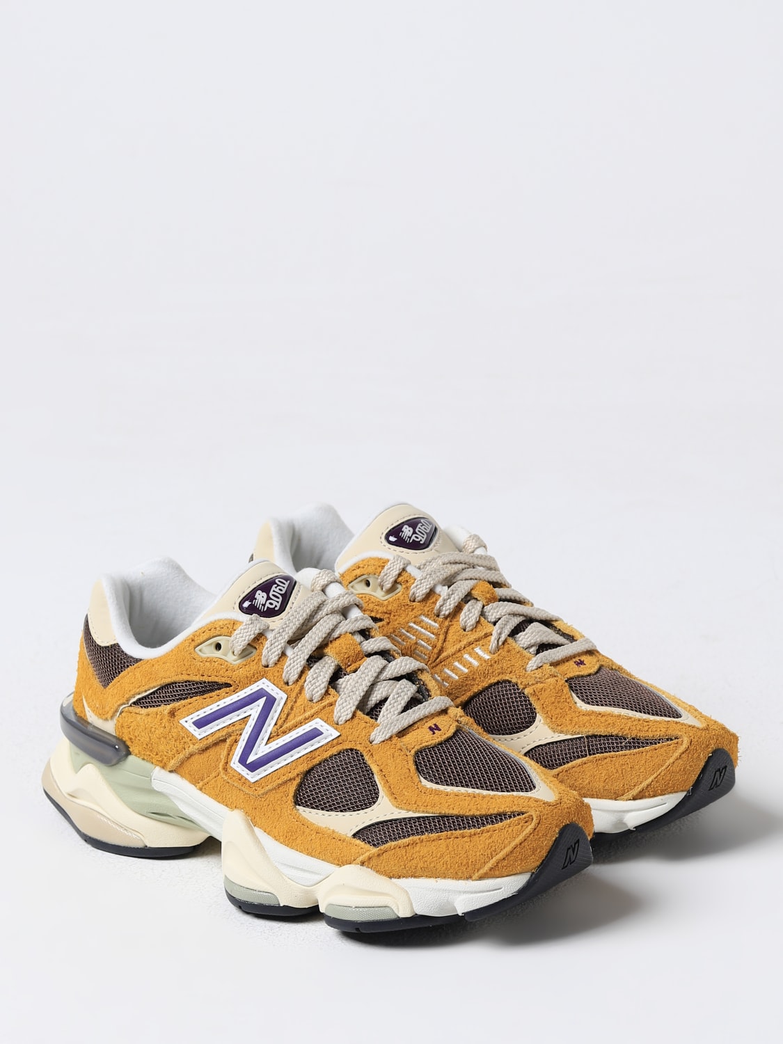 NEW BALANCE SNEAKERS: Shoes men New Balance, Yellow - Img 2