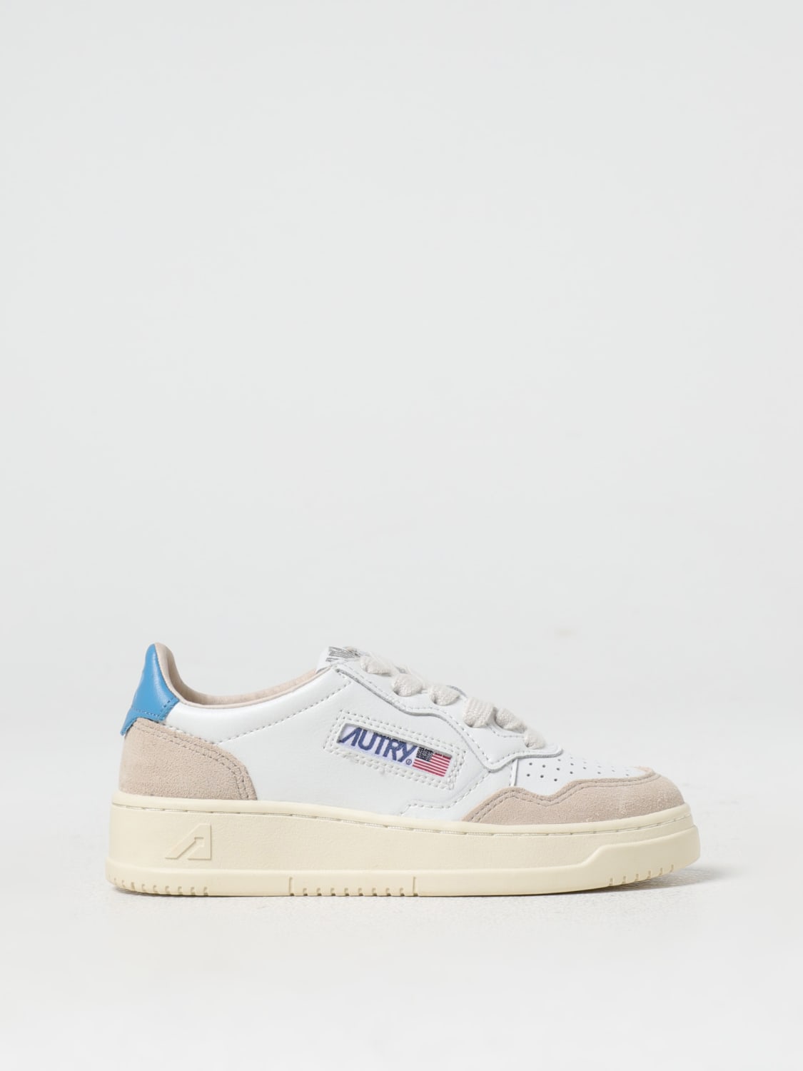 AUTRY SNEAKERS: Schuhe kinder Autry, Weiß - Img 1