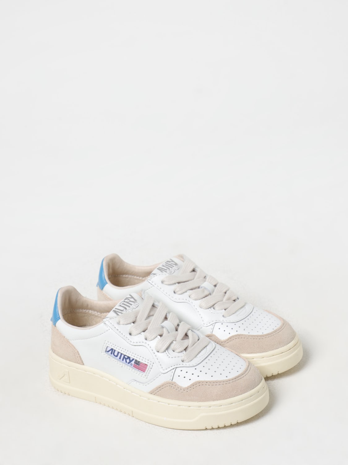 AUTRY SNEAKERS: Schuhe kinder Autry, Weiß - Img 2
