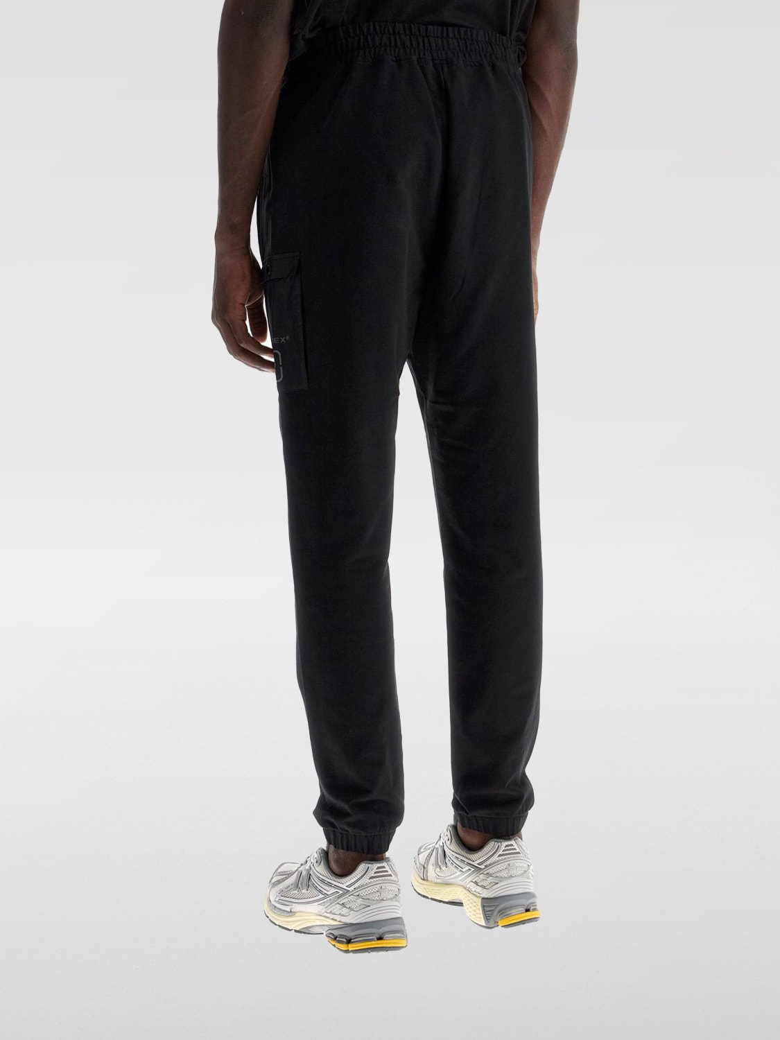 C.P. COMPANY PANTS: Pants men C.P. Company, Black - Img 2