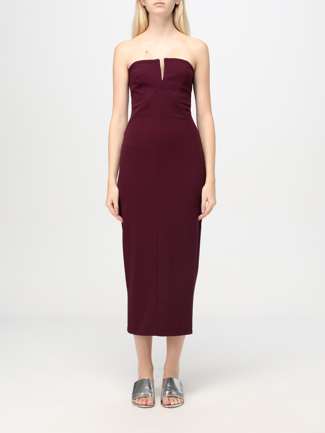 ANIYE BY DRESS: Dress woman Aniye By, Burgundy - Img 1