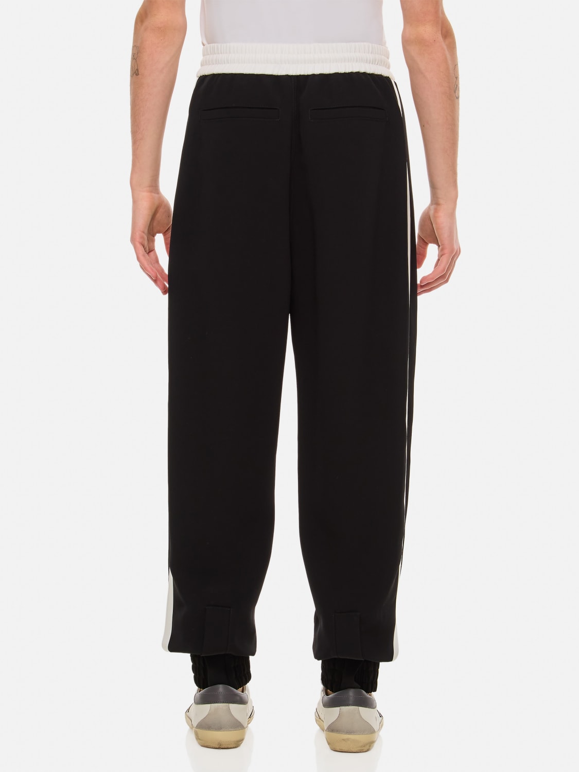 MCQUEEN PANTS: Pants men McQueen, Black - Img 3