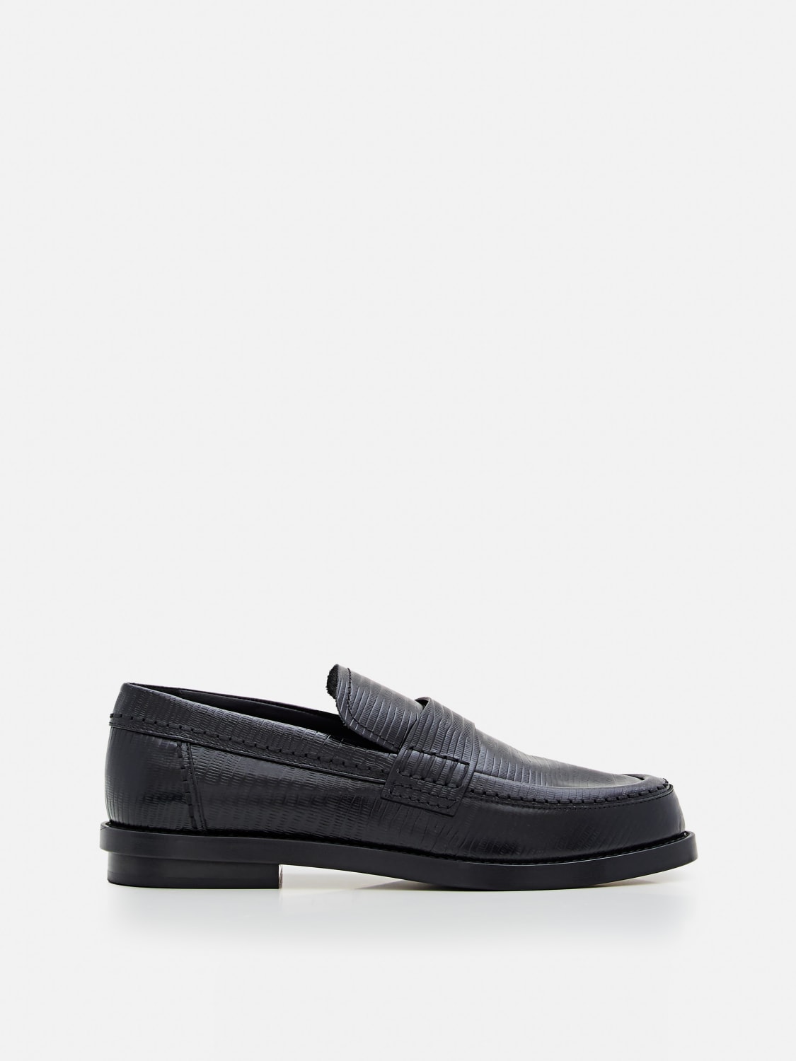MCQUEEN LOAFERS: Loafers men McQueen, Black - Img 1