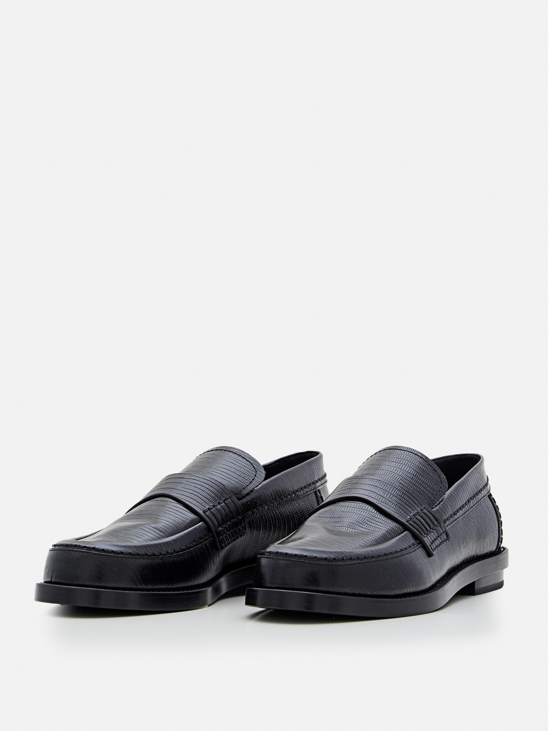 MCQUEEN LOAFERS: Loafers men McQueen, Black - Img 2