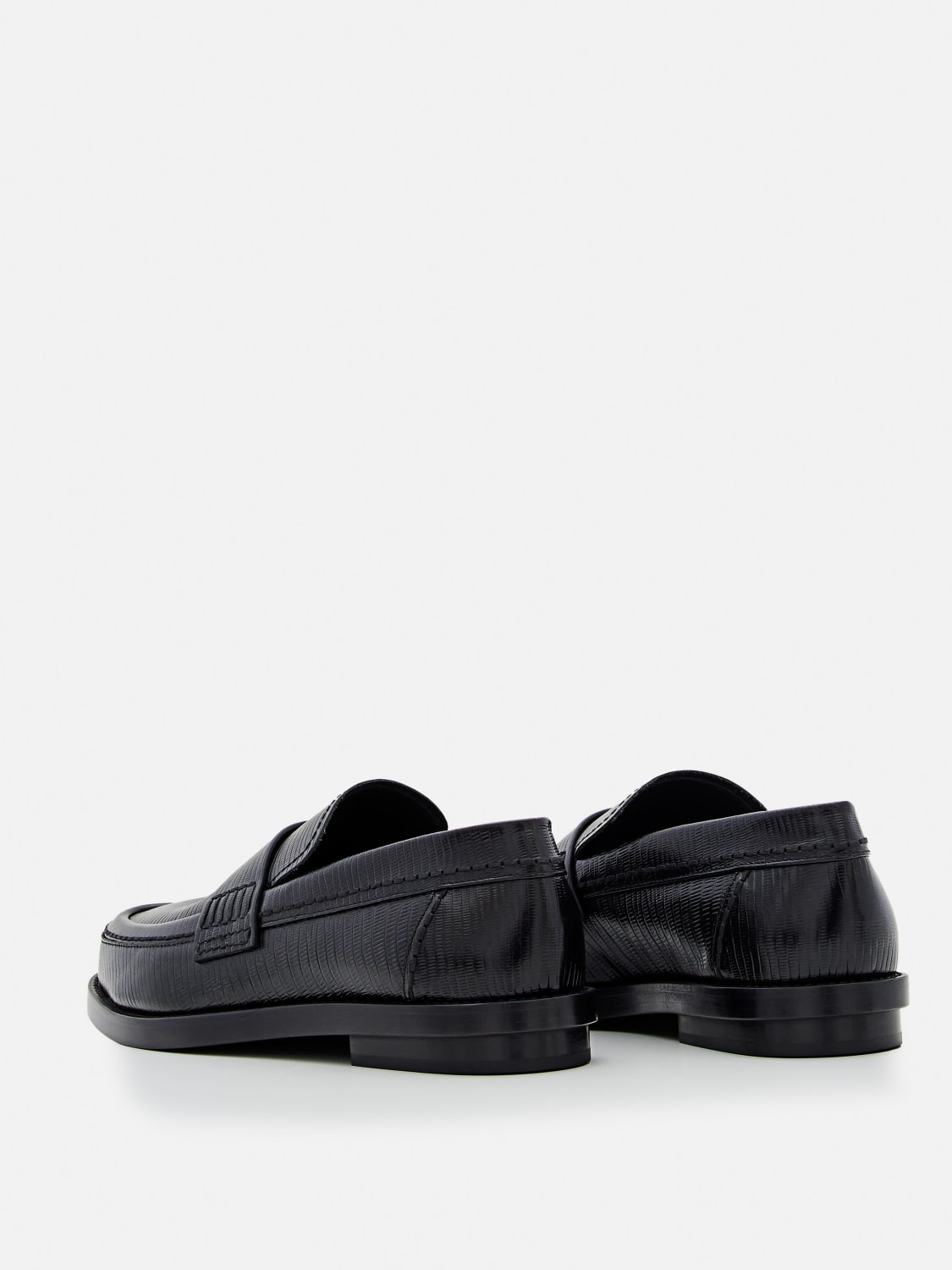 MCQUEEN LOAFERS: Loafers men McQueen, Black - Img 3