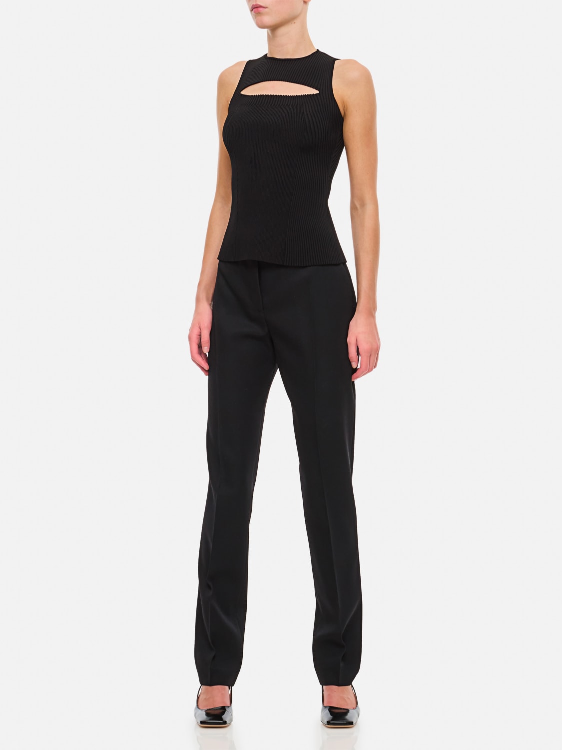 MCQUEEN TOP: Top e bluse donna McQueen, Nero - Img 2