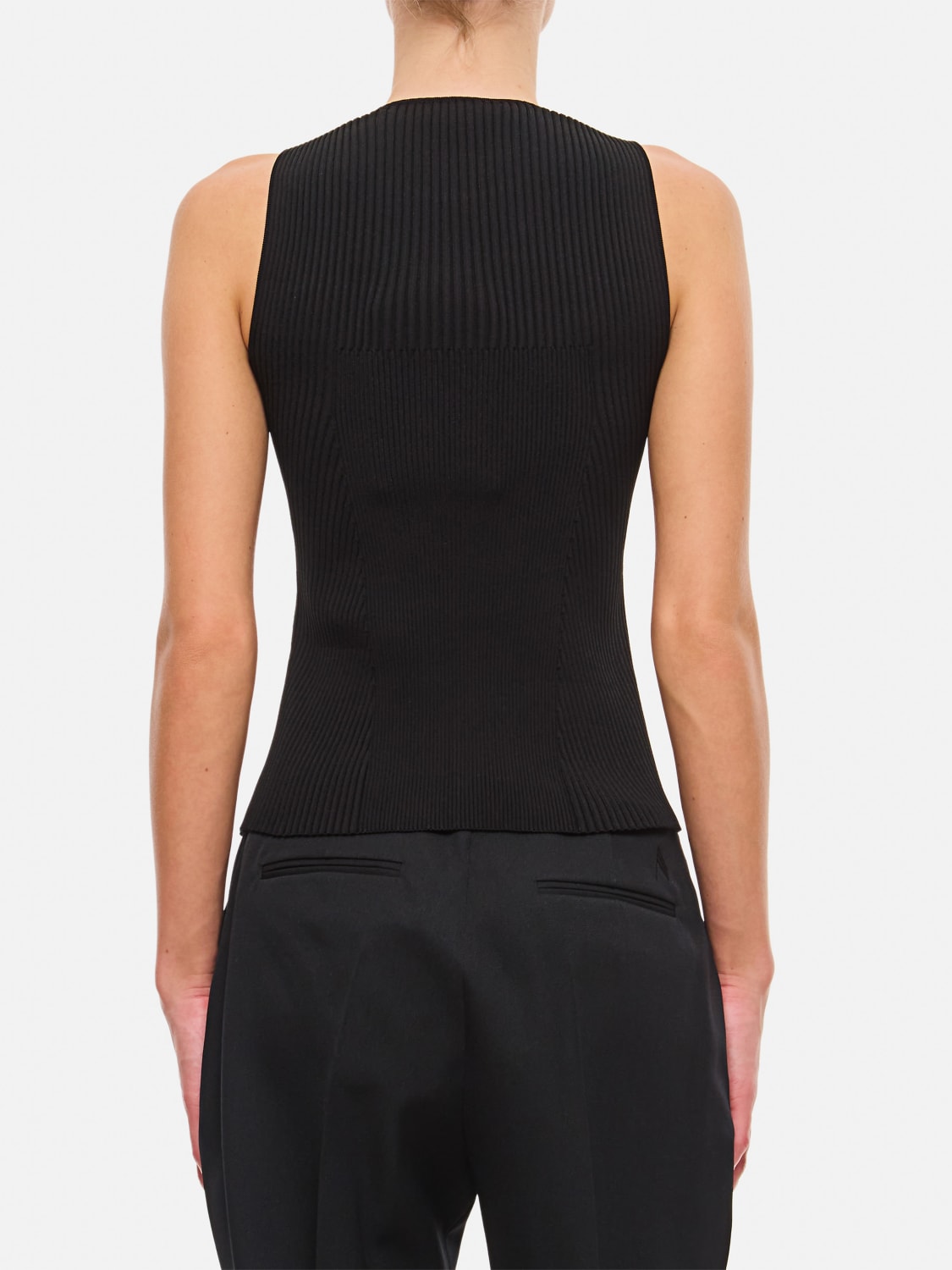 MCQUEEN TOP: Top e bluse donna McQueen, Nero - Img 3