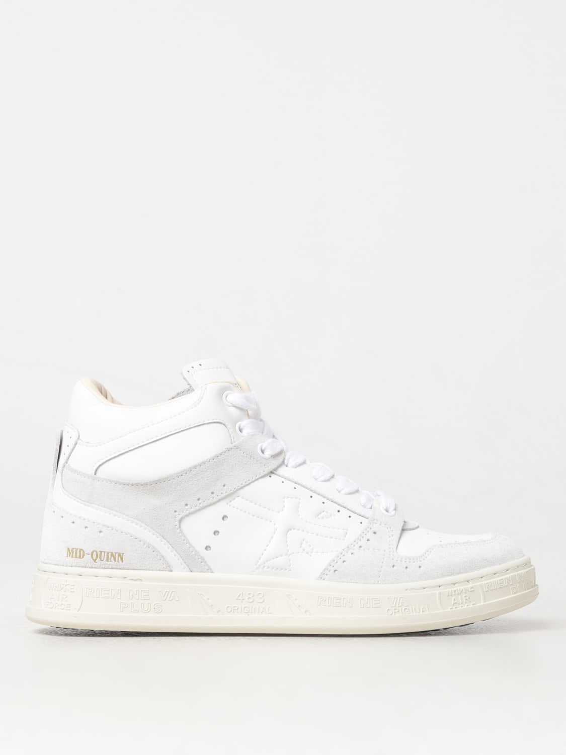 Giglio Sneakers Mid-Quinn Premiata in pelle