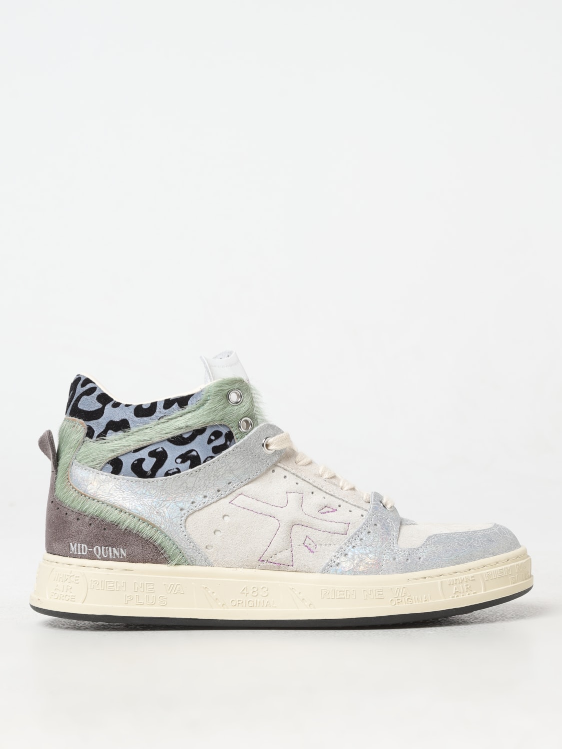 Giglio Sneakers Mid-Quinn Premiata in pelle