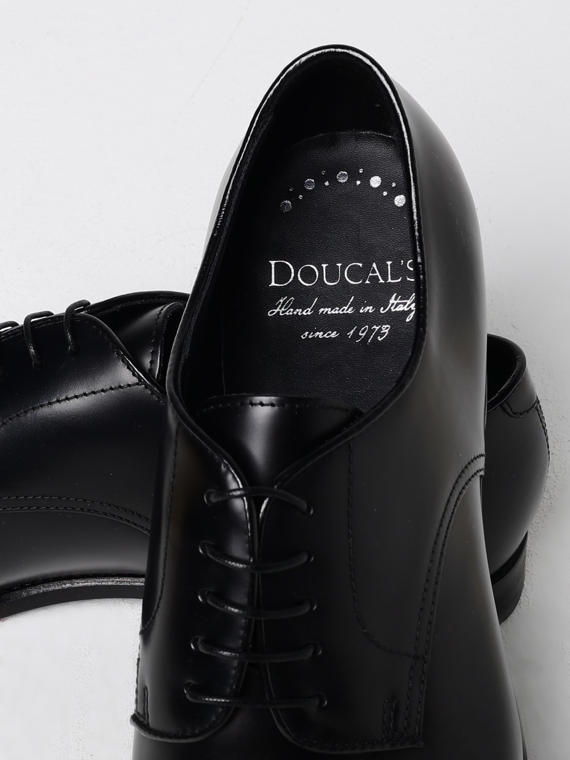 DOUCAL'S CHAUSSURES DERBY: Chaussures homme Doucal's, Noir - Img 4