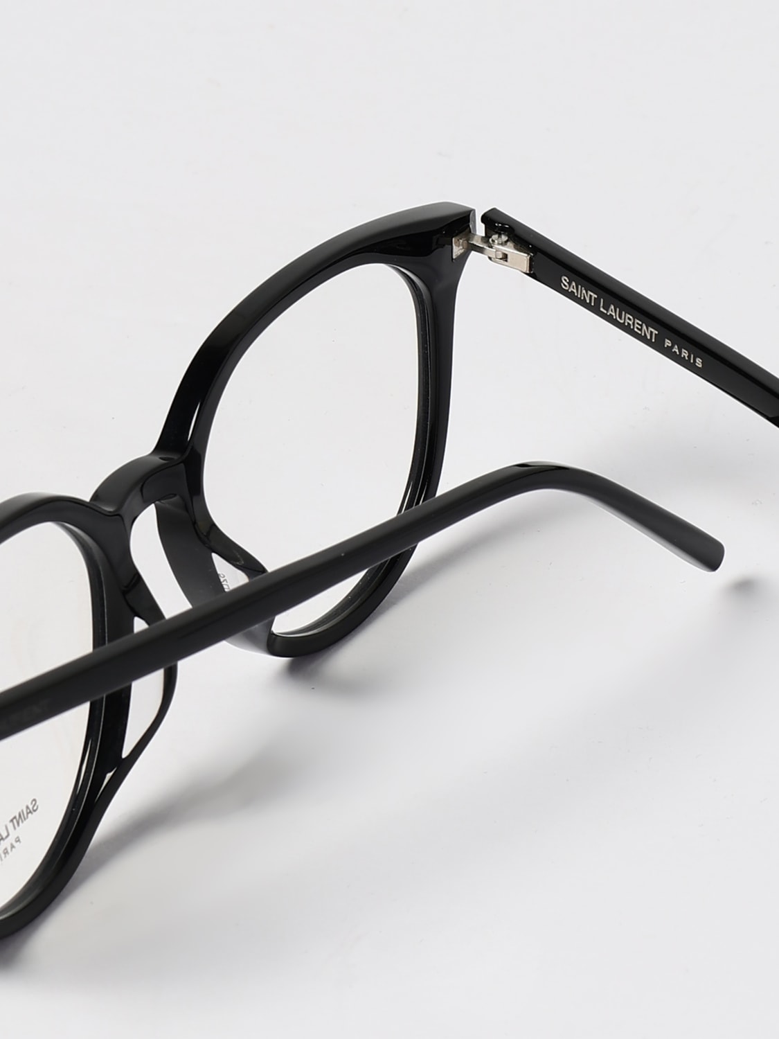 SAINT LAURENT OPTICAL FRAMES: Sunglasses men Saint Laurent, Black - Img 4