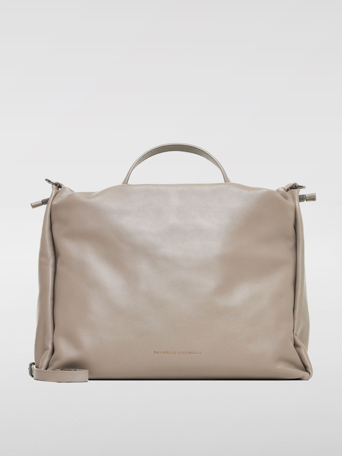 ハンドバッグ BRUNELLO CUCINELLI Woman Handbag Grey MBGPD3612 C8195 BRUNELLO CUCINELLI: Handbag woman - Grey | Brunello