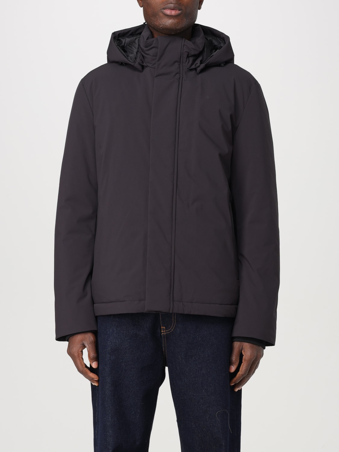 WOOLRICH JACKE: Jacke herren Woolrich, Schwarz - Img 1