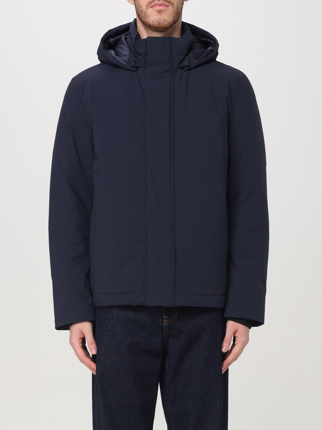 WOOLRICH JACKET: Jacket men Woolrich, Blue - Img 1