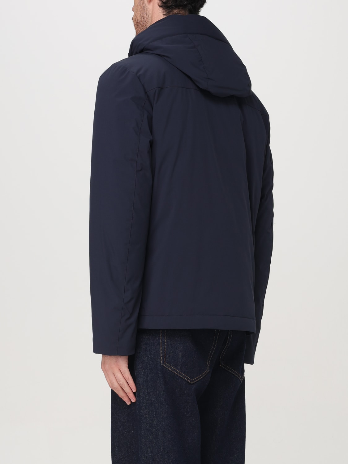 WOOLRICH JACKET: Jacket men Woolrich, Blue - Img 2