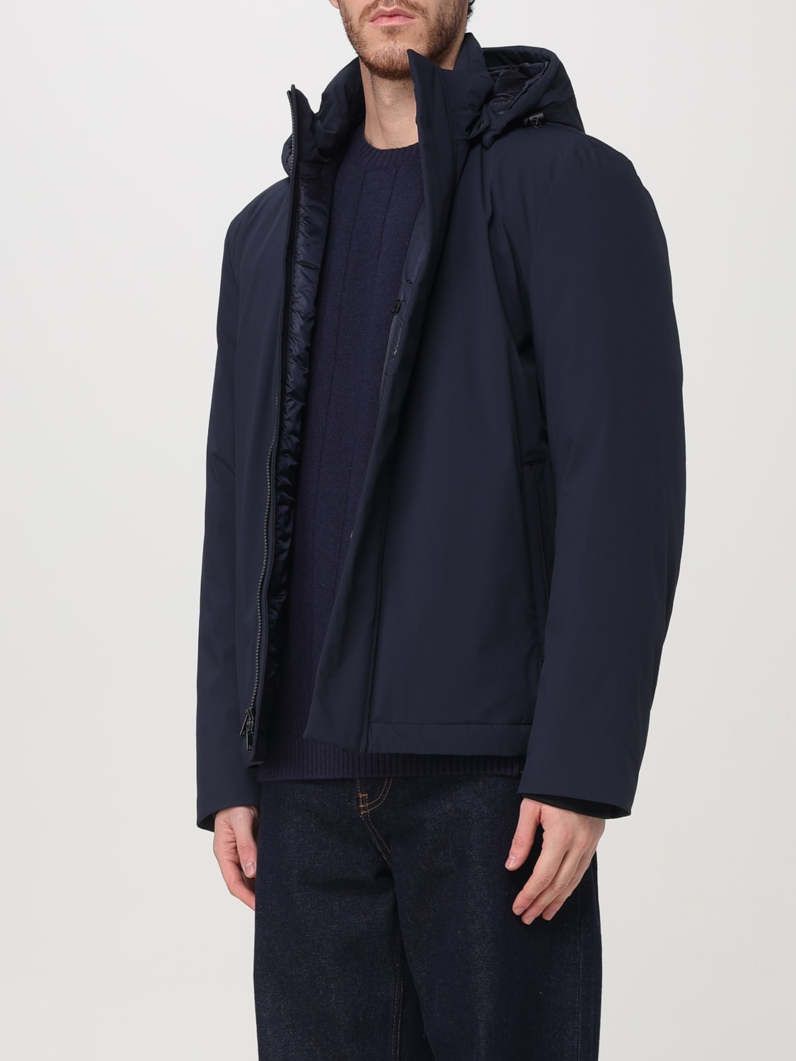 WOOLRICH JACKET: Jacket men Woolrich, Blue - Img 3