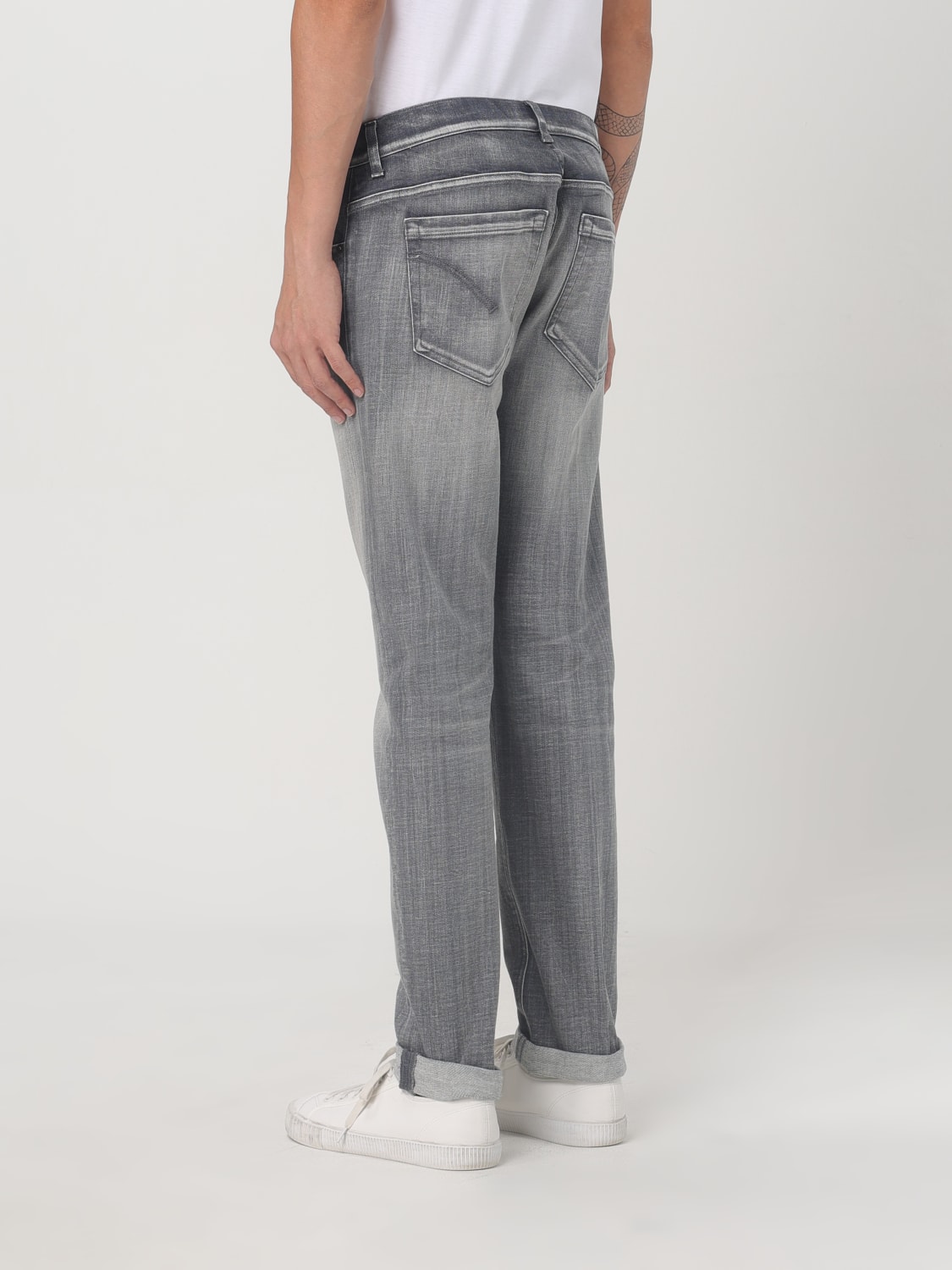 DONDUP JEANS: Jeans Dondup in denim di cotone , Denim - Img 2