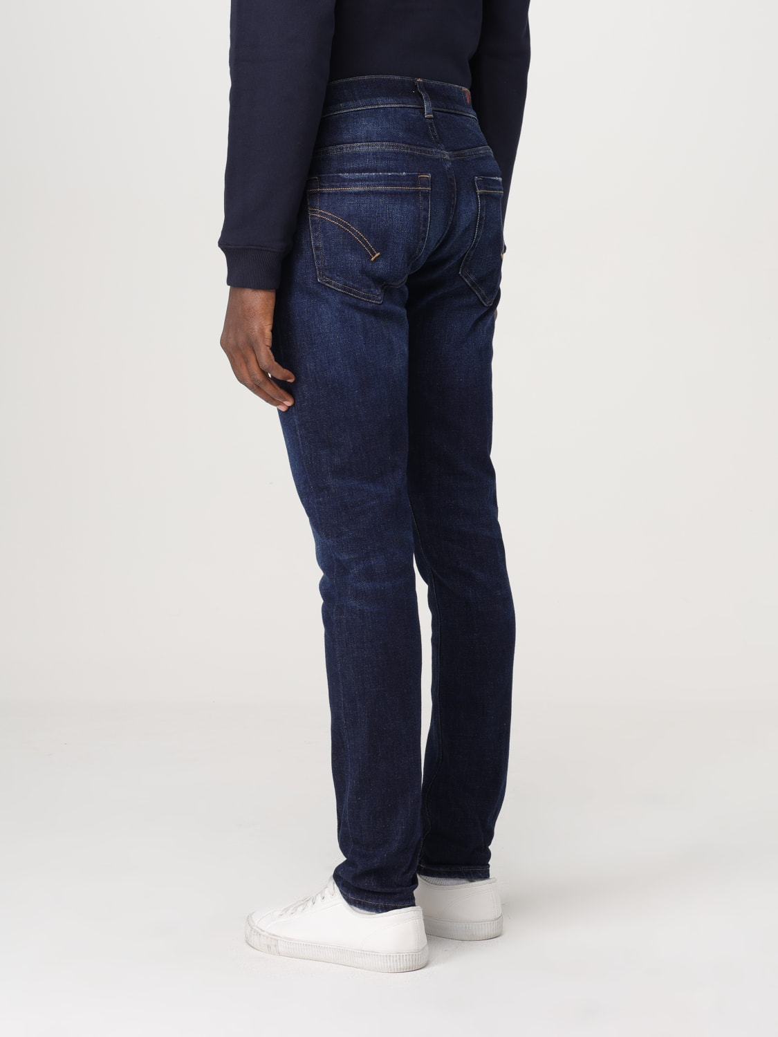 DONDUP JEANS: Jeans men Dondup, Blue - Img 2