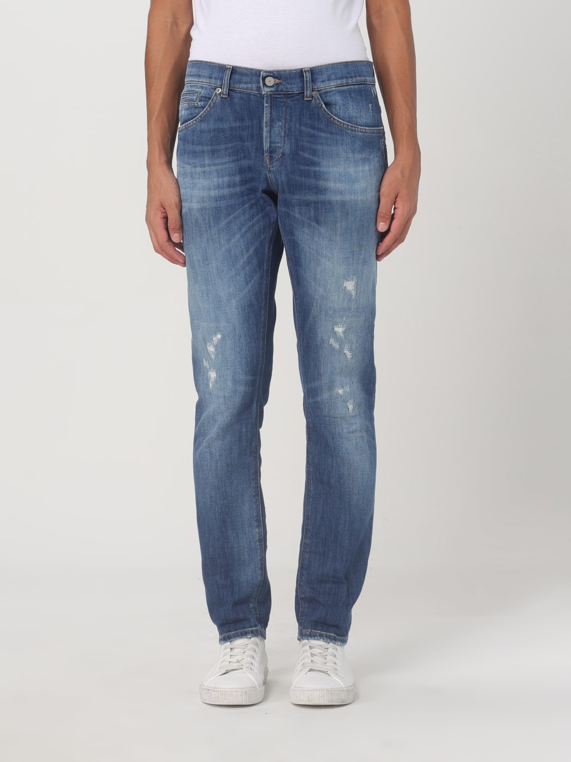 Giglio Jeans Dondup in denim di cotone used