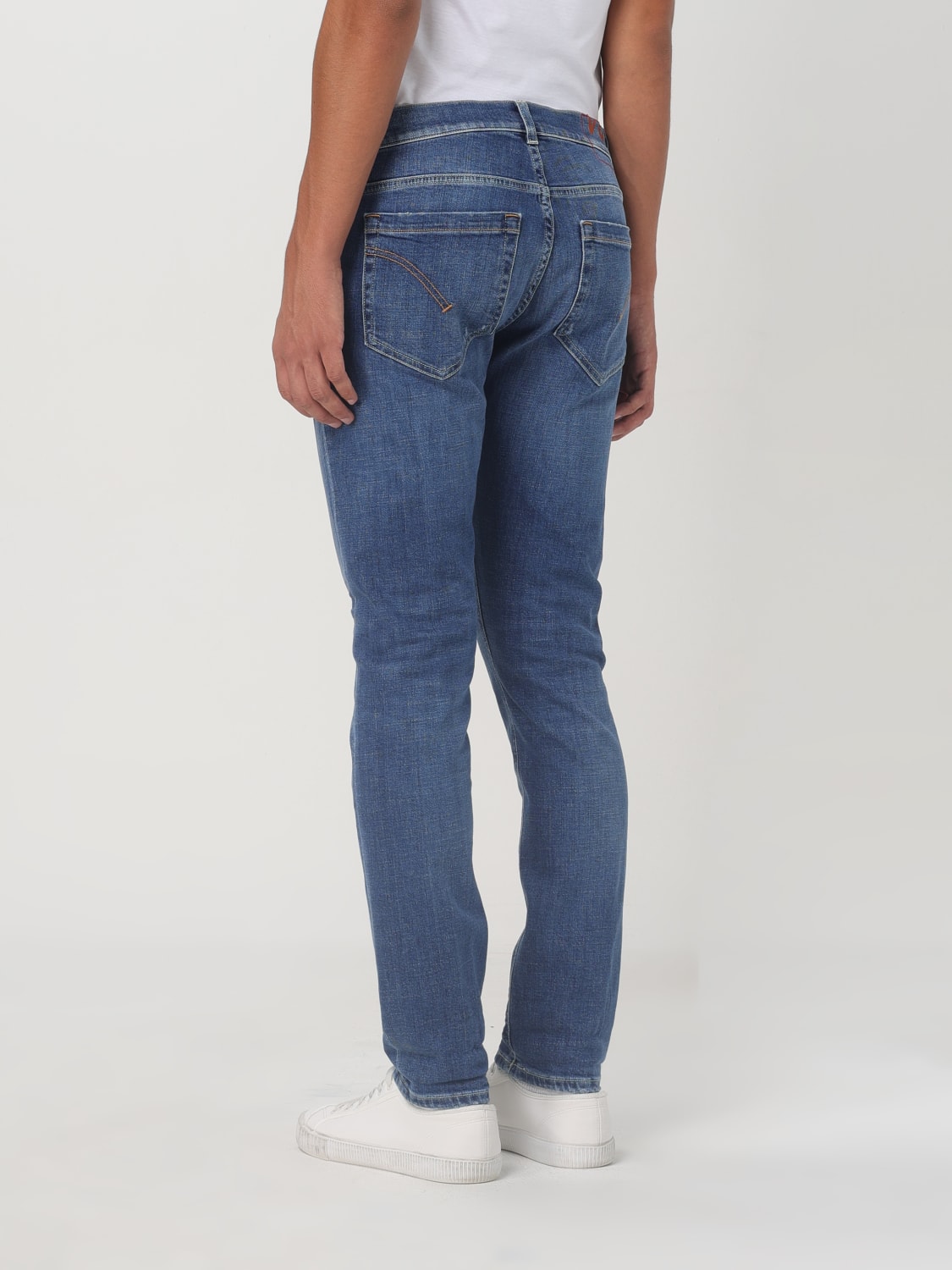 DONDUP JEANS: Jeans Dondup in denim di cotone , Blue - Img 2