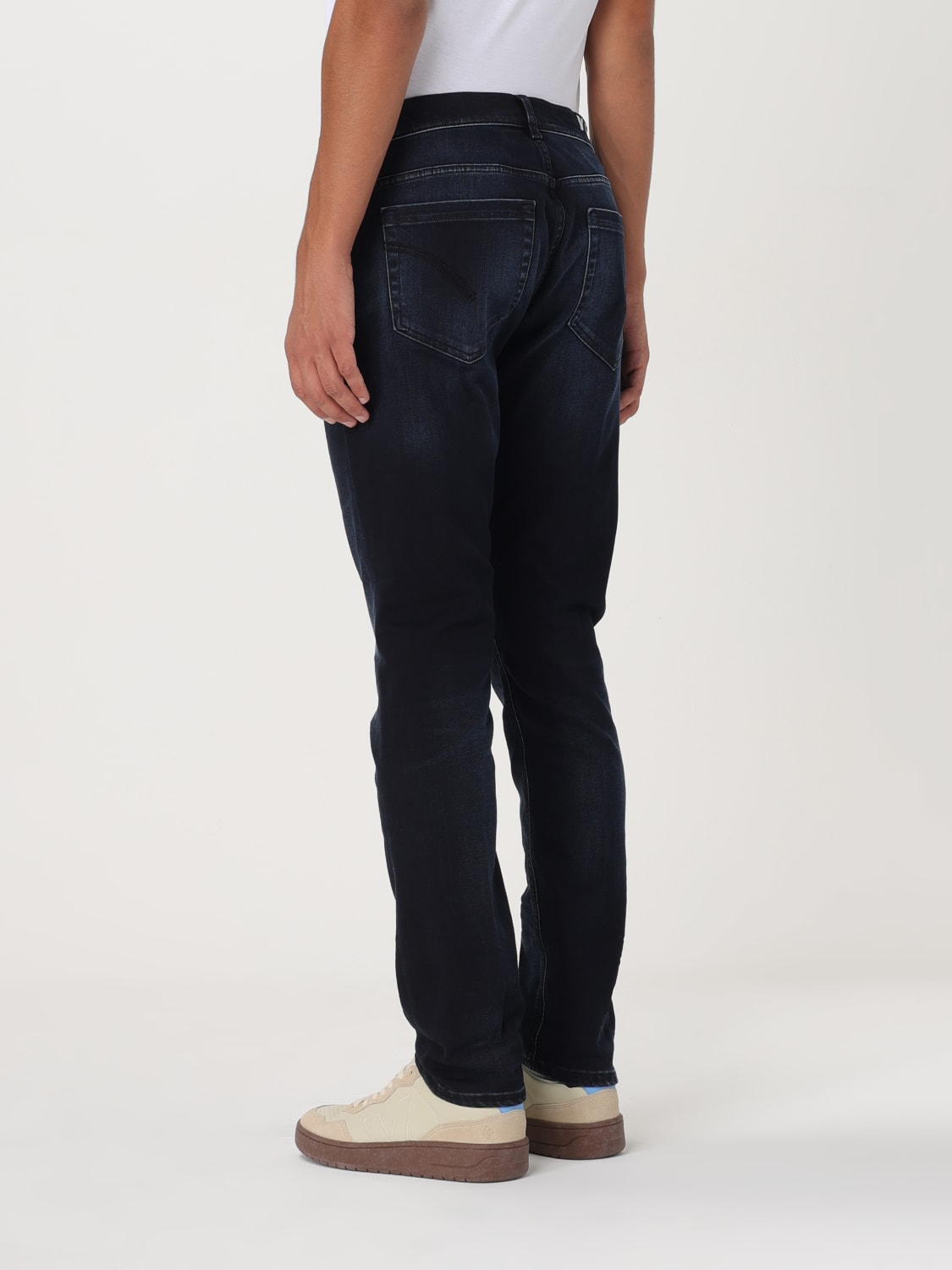 DONDUP JEANS: Jeans men Dondup, Black - Img 2