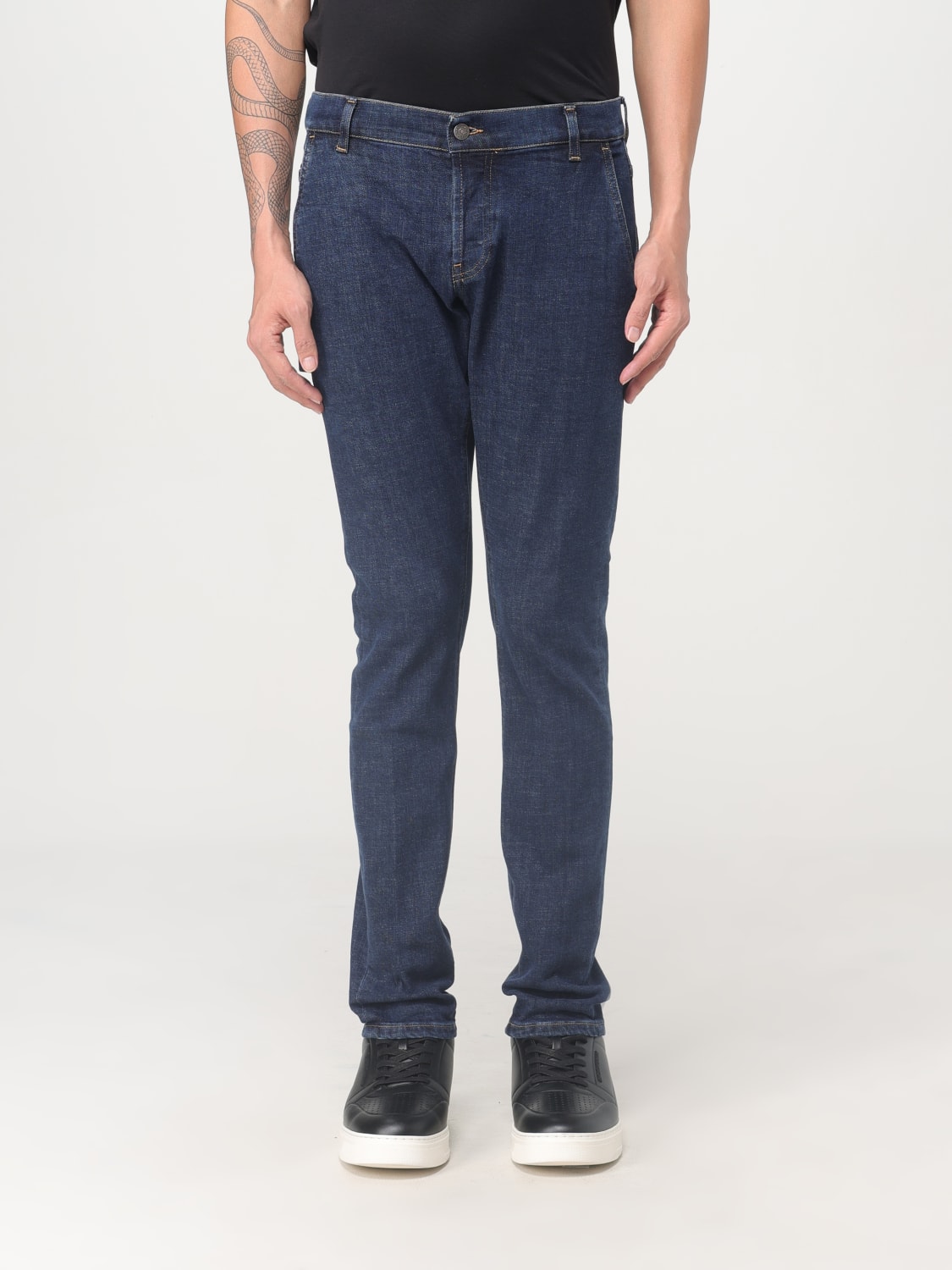 Giglio Jeans Dondup in denim di cotone