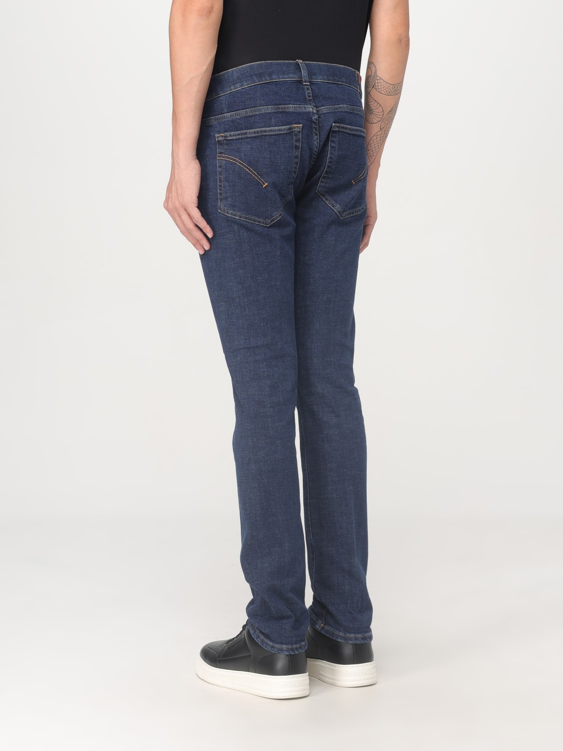 DONDUP JEANS: Jeans men Dondup, Denim - Img 2